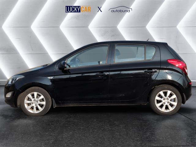 Hyundai i20 KLIMA//AUTOMATIK//M+S REIFEN//ALU GARANTIE!!! 