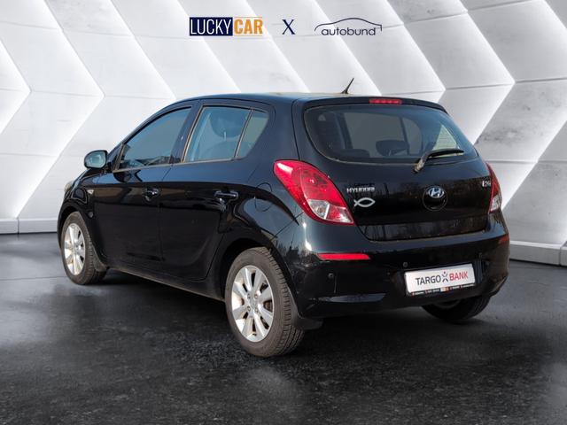 Hyundai i20 KLIMA//AUTOMATIK//M+S REIFEN//ALU GARANTIE!!! 