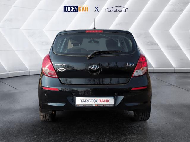 Hyundai i20 KLIMA//AUTOMATIK//M+S REIFEN//ALU GARANTIE!!! 