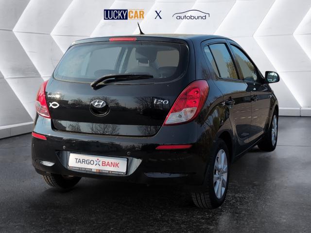 Hyundai i20 KLIMA//AUTOMATIK//M+S REIFEN//ALU GARANTIE!!! 