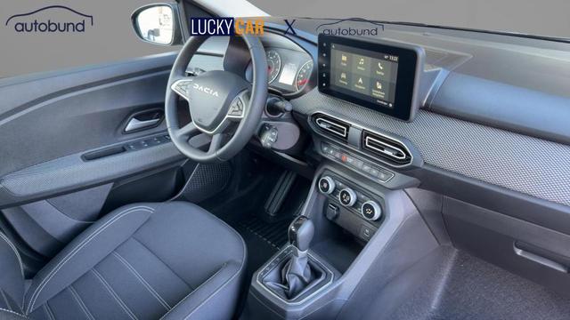 Dacia Logan Black Edition III 1,0 TCe 90 CVT Alu KA LED 