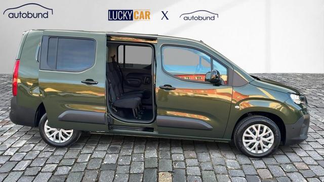 Fiat Dobl&ograve; MAXI Doblo III 1,5 BlueHDi AT8 L2 7-Sitzer KA LED Link L 