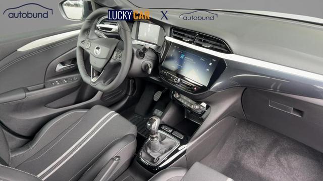 Opel Corsa GS F 1,2T Alu LED Link LRH NBA PDC RFK SHA Shz 