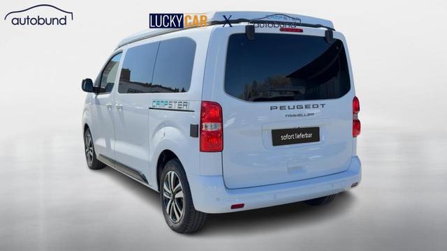 Peugeot Traveller Campster 2,0 BlueHDI 145 Alu KA LED Link LRH PDC R 