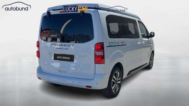 Peugeot Traveller Campster 2,0 BlueHDI 145 Alu KA LED Link LRH PDC R 