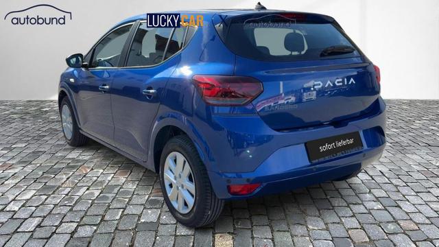 Dacia Sandero EXPRESSION III 1,0 TCe ECO-G 100 LPG KA LED Link N 