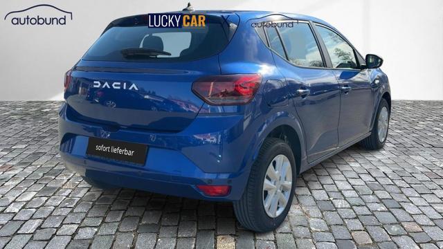 Dacia Sandero EXPRESSION III 1,0 TCe ECO-G 100 LPG KA LED Link N 