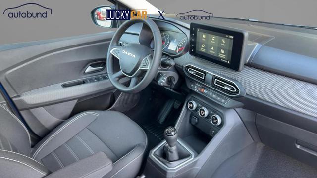 Dacia Sandero EXPRESSION III 1,0 TCe ECO-G 100 LPG KA LED Link N 