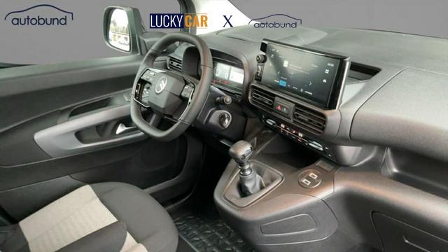Citro&euml;n Berlingo PLUS III 1,2 PT M Alu KA LED Link LRH NBA PDC SHA 