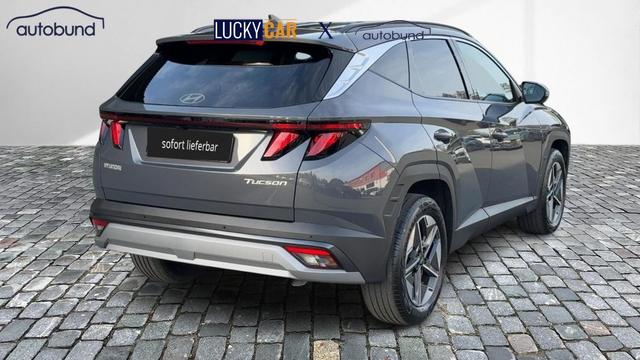 Hyundai TUCSON STYLE IV 1,6 T-GDI DCT Alu KA LED Link NAV NBA PDC 