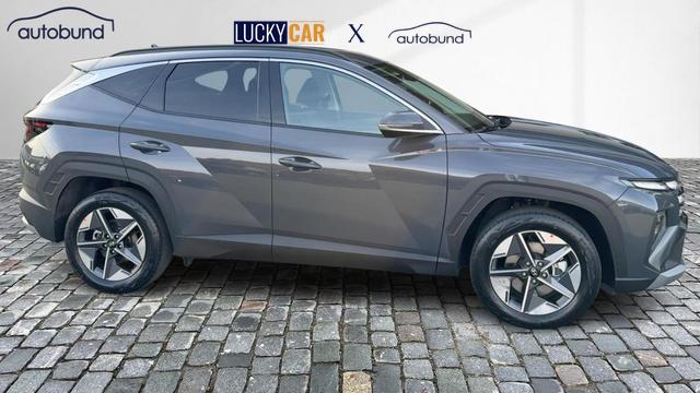 Hyundai TUCSON STYLE IV 1,6 T-GDI DCT Alu KA LED Link NAV NBA PDC 