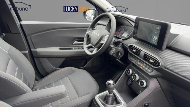 Dacia Sandero EXPRESSION III Stepway 1,0 TCe 90 KA LED Link NBA 