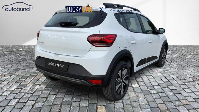 Dacia Sandero EXPRESSION III Stepway 1,0 TCe 90 CVT KA LED Link 