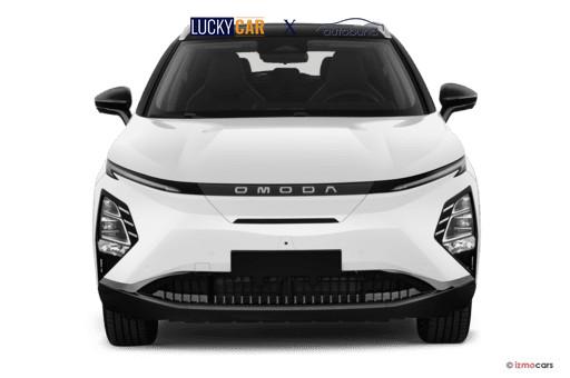 Omoda 5 EV Premium 1.6 TGDI 147PS Khaki White + Black Roof 