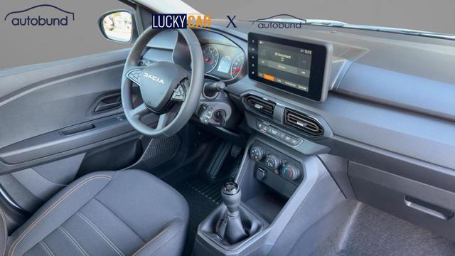 Dacia Sandero ESSENTIAL III Stepway 1,0 TCe 90 LED Link NBA PDC 