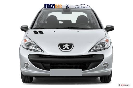 Peugeot 206 206+ KLIMA // T&Uuml;V NEU GARANTIE WINTERKOMPLETTR&Auml;DER 