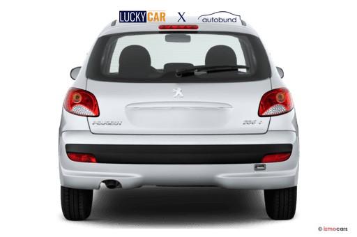 Peugeot 206 206+ KLIMA // T&Uuml;V NEU GARANTIE WINTERKOMPLETTR&Auml;DER 