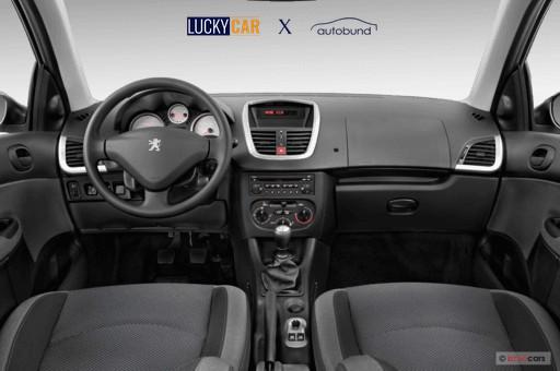 Peugeot 206 206+ KLIMA // T&Uuml;V NEU GARANTIE WINTERKOMPLETTR&Auml;DER 