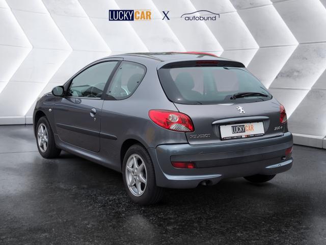 Peugeot 206 206+ KLIMA // T&Uuml;V BIS MAI 2027 WINTERKOMPLETTR&Auml;DER 