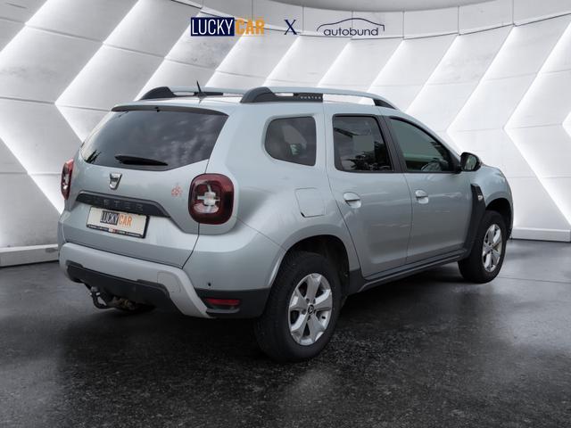 Dacia Duster EXPORTPREIS! KLIMA//NAVI//AHK//GARANTIE//T&Uuml;V NEU 