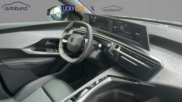 Peugeot 3008 ALLURE III Hybrid 145 e-DSC6 (MHEV) Alu KA LED Lin 