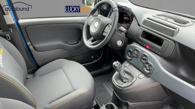 Fiat Panda Pandina Base 1,0 Hybrid (MHEV) NBA PDC SHA 