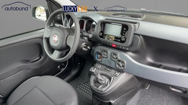 Fiat Panda Base 1,0 Hybrid (MHEV) DAB PDC 