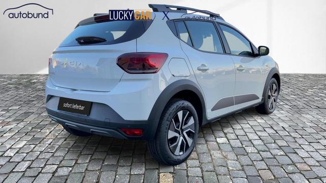 Dacia Sandero EXPRESSION III Stepway 1,0 TCe 90 LED Link NBA PDC 