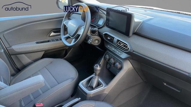 Dacia Sandero EXPRESSION III Stepway 1,0 TCe 90 LED Link NBA PDC 