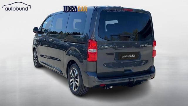 Citro&euml;n SpaceTourer Max M 2.2 BlueHDi 180 Autom 8-Sitzer AHK Alu KA LE 