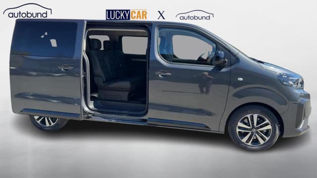 Citro&euml;n SpaceTourer Max M 2.2 BlueHDi 180 Autom 8-Sitzer AHK Alu KA LE 