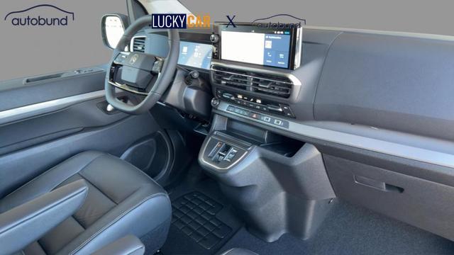 Citro&euml;n SpaceTourer Max M 2.2 BlueHDi 180 Autom 8-Sitzer AHK Alu KA LE 