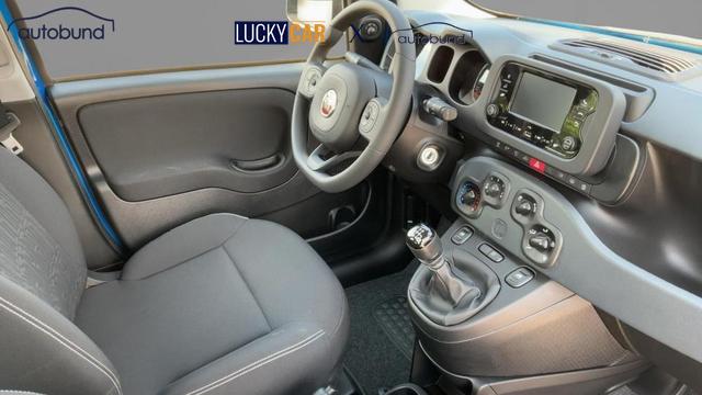 Fiat Panda Base 1,0 Hybrid (MHEV) DAB MFL PDC Radio 