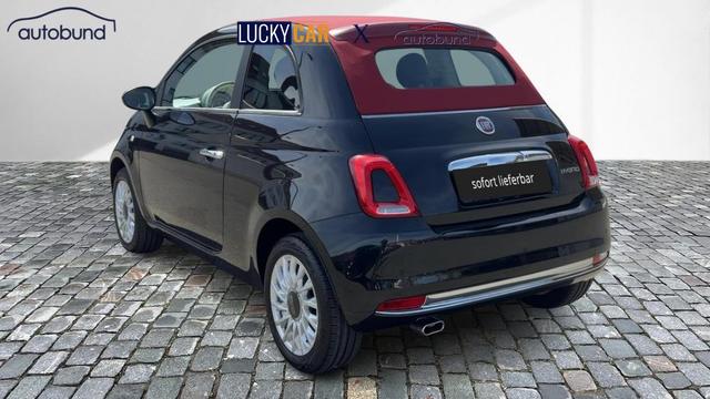 Fiat 500C Dolcevita Cabrio 1,0 Hybrid (MHEV) Alu KA Link NAV 