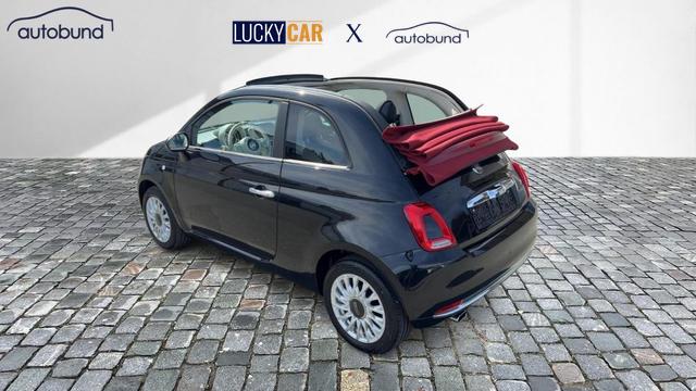 Fiat 500C Dolcevita Cabrio 1,0 Hybrid (MHEV) Alu KA Link NAV 
