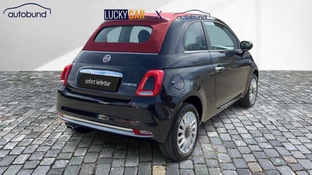 Fiat 500C Dolcevita Cabrio 1,0 Hybrid (MHEV) Alu KA Link NAV 