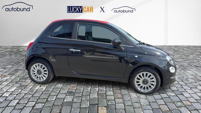 Fiat 500C Dolcevita Cabrio 1,0 Hybrid (MHEV) Alu KA Link NAV 