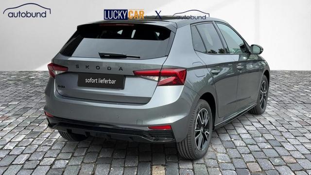 Skoda Fabia MONTE CARLO IV 1,0 TSI DSG Alu KA LED Link LRH NBA 