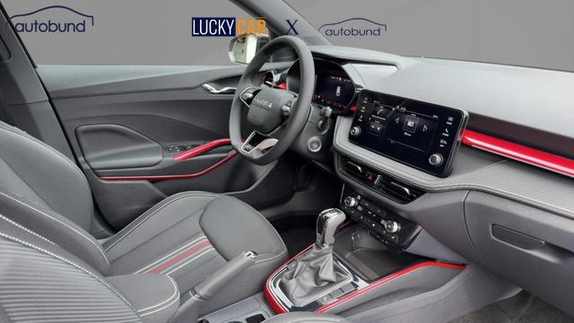 Skoda Fabia MONTE CARLO IV 1,0 TSI DSG Alu KA LED Link LRH NBA 