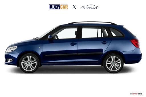 Skoda Fabia Combi 1.4 Cool Edition//KLIMA//WINTERKOMPLETTR&Auml;DER//GARANTIE 