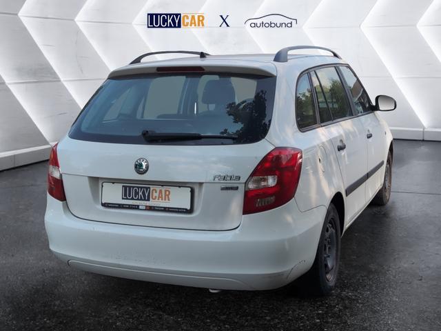 Skoda Fabia Combi 1.4 T&Uuml;V EXTRA//KLIMA//WINTERKOMPLETTR&Auml;DER//GARANTIE 