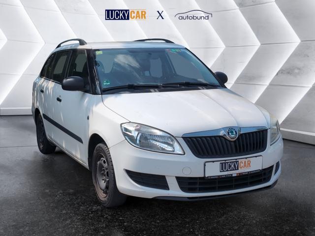 Skoda Fabia Combi 1.4 T&Uuml;V EXTRA//KLIMA//WINTERKOMPLETTR&Auml;DER//GARANTIE 