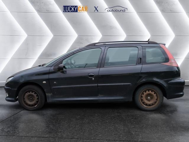 Peugeot 206 KOMBI//JBL!//FAHRBEREIT//KLIMA U.V.M. 