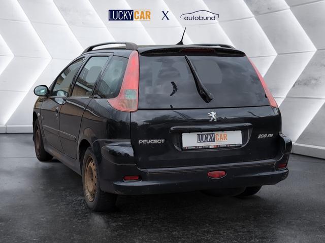 Peugeot 206 KOMBI//JBL!//FAHRBEREIT//KLIMA U.V.M. 