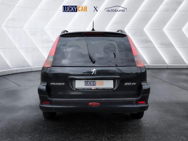 Peugeot 206 KOMBI//JBL!//FAHRBEREIT//KLIMA U.V.M. 