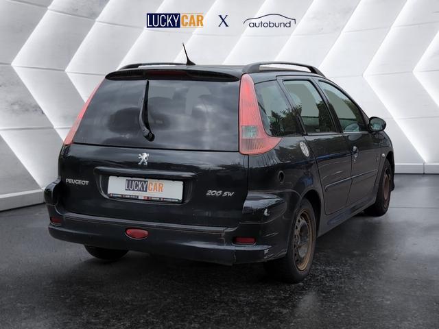 Peugeot 206 KOMBI//JBL!//FAHRBEREIT//KLIMA U.V.M. 