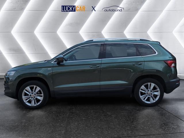 Skoda Karoq 1.5TSI/NEU//PANORAMA//ACC//CANTON-SOUND//SR/WR//GARANTIE 