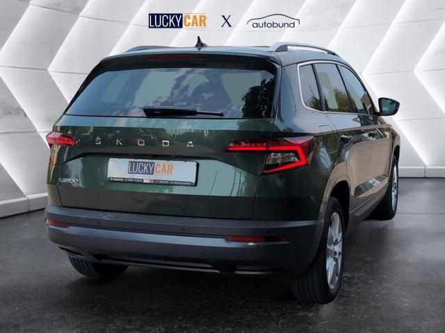 Skoda Karoq 1.5TSI/NEU//PANORAMA//ACC//CANTON-SOUND//SR/WR//GARANTIE 