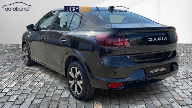 Dacia Logan Black Edition III 1,0 TCe 90 CVT Alu KA LED 