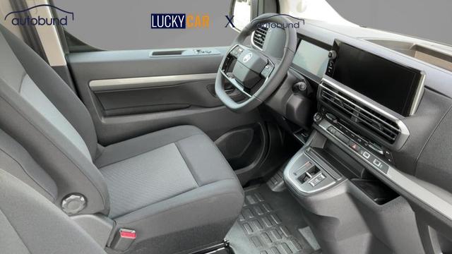 Citro&euml;n SpaceTourer Plus M 2.2 BlueHDi 180 Autom 8-Sitzer AHK KA LED L 